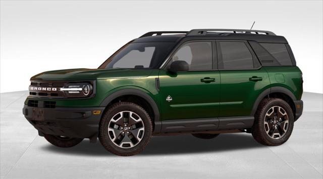 new 2024 Ford Bronco Sport car, priced at $33,764