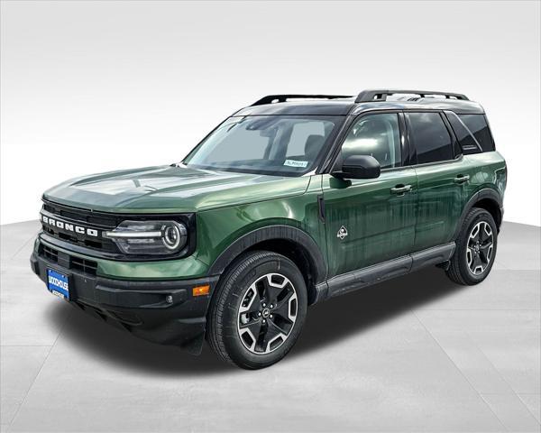 new 2024 Ford Bronco Sport car, priced at $33,264