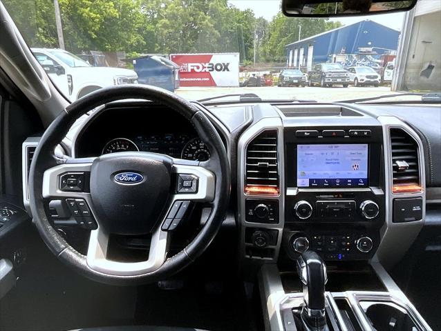 used 2020 Ford F-150 car, priced at $30,995