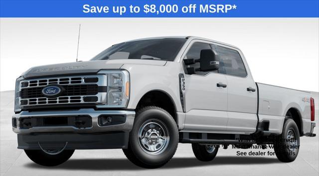 new 2024 Ford F-350 car, priced at $49,929