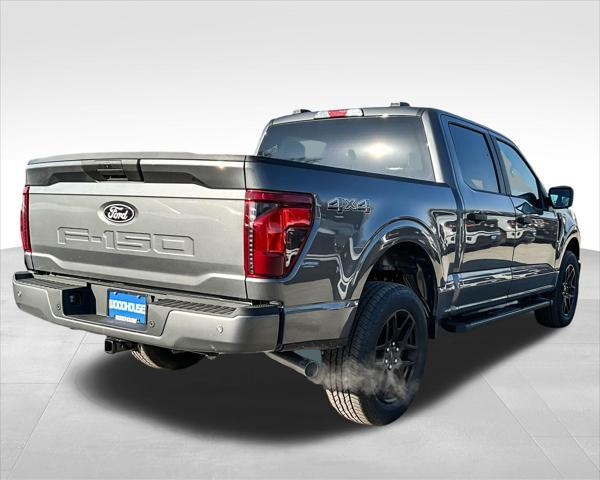 new 2025 Ford F-150 car, priced at $50,644