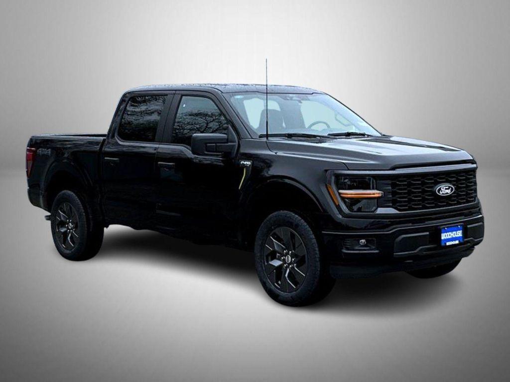 new 2025 Ford F-150 car, priced at $43,851