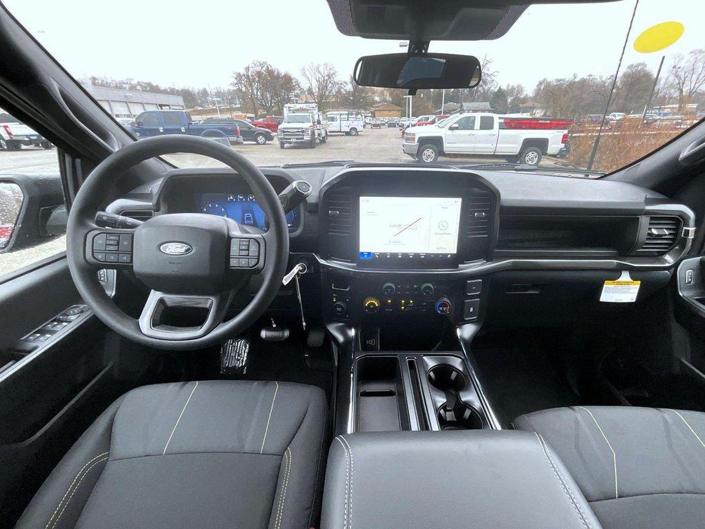 new 2025 Ford F-150 car, priced at $43,851