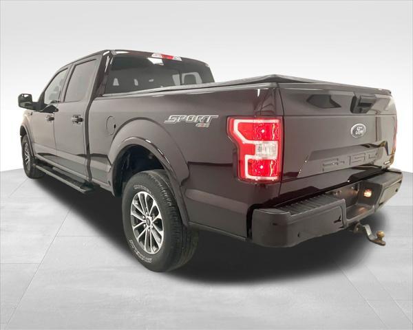 used 2019 Ford F-150 car, priced at $31,995