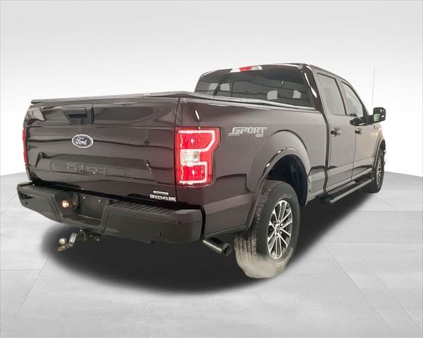 used 2019 Ford F-150 car, priced at $31,995