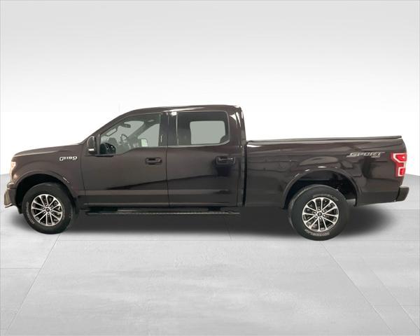 used 2019 Ford F-150 car, priced at $31,995