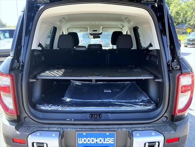 new 2025 Ford Bronco Sport car, priced at $31,882