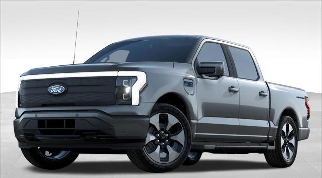 new 2024 Ford F-150 Lightning car, priced at $78,284