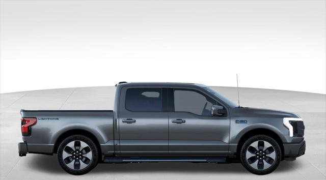 new 2024 Ford F-150 Lightning car, priced at $78,284