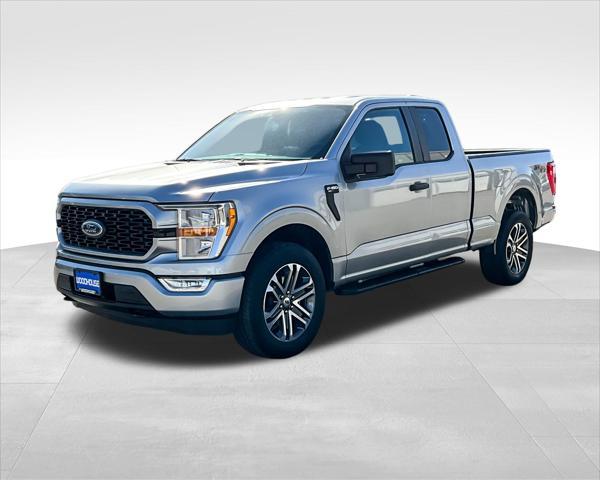 used 2021 Ford F-150 car, priced at $29,995