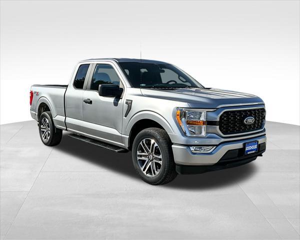 used 2021 Ford F-150 car, priced at $29,995