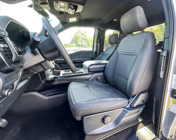 used 2021 Ford F-150 car, priced at $29,995