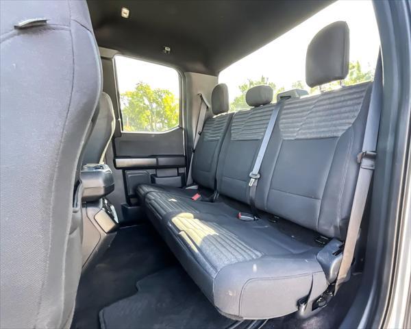 used 2021 Ford F-150 car, priced at $29,995