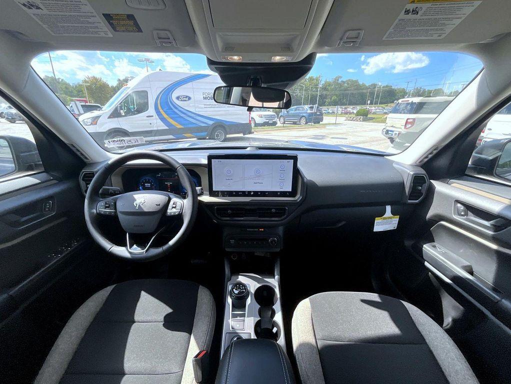 new 2025 Ford Bronco Sport car, priced at $28,672