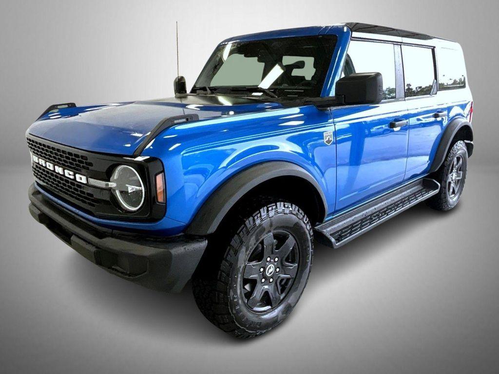 new 2025 Ford Bronco car, priced at $42,367