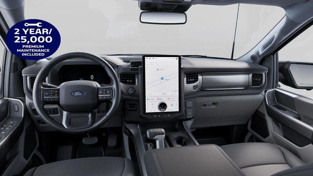 new 2025 Ford F-150 Lightning car, priced at $64,357