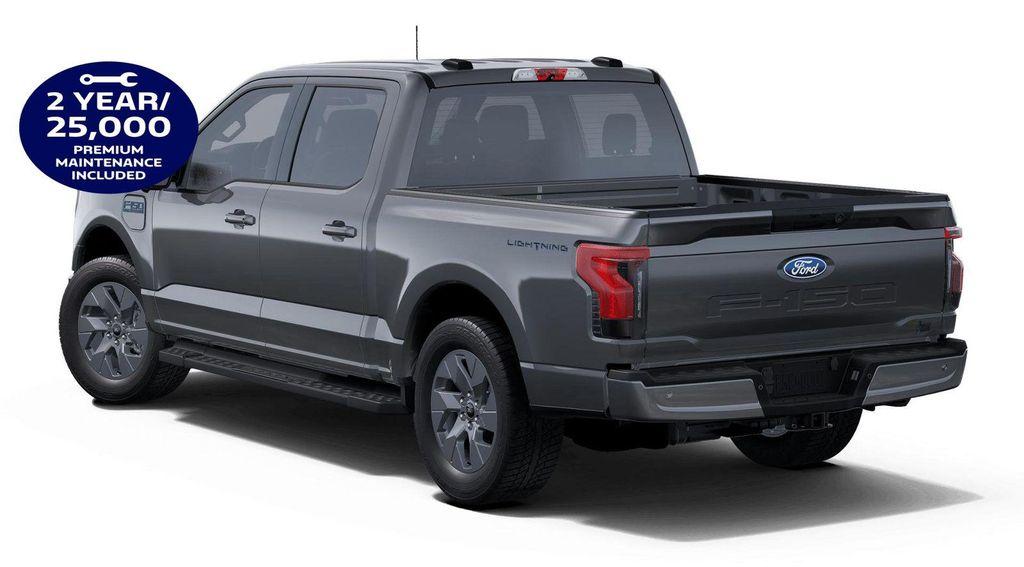 new 2025 Ford F-150 Lightning car, priced at $64,357