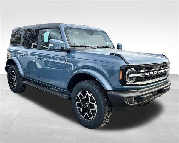 new 2024 Ford Bronco car, priced at $51,249