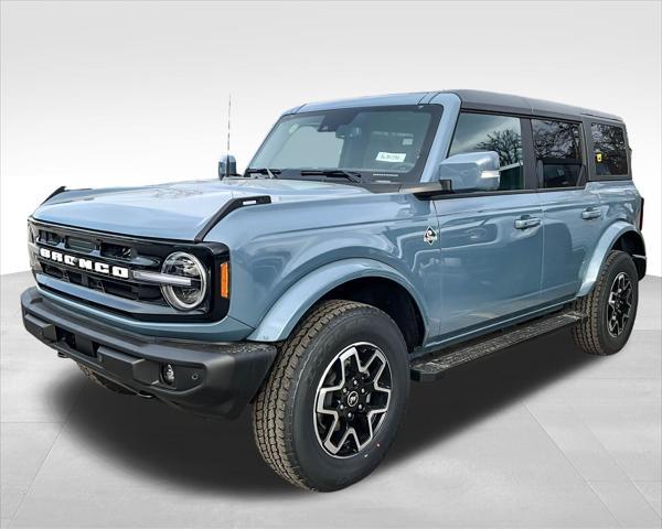 new 2024 Ford Bronco car, priced at $51,249