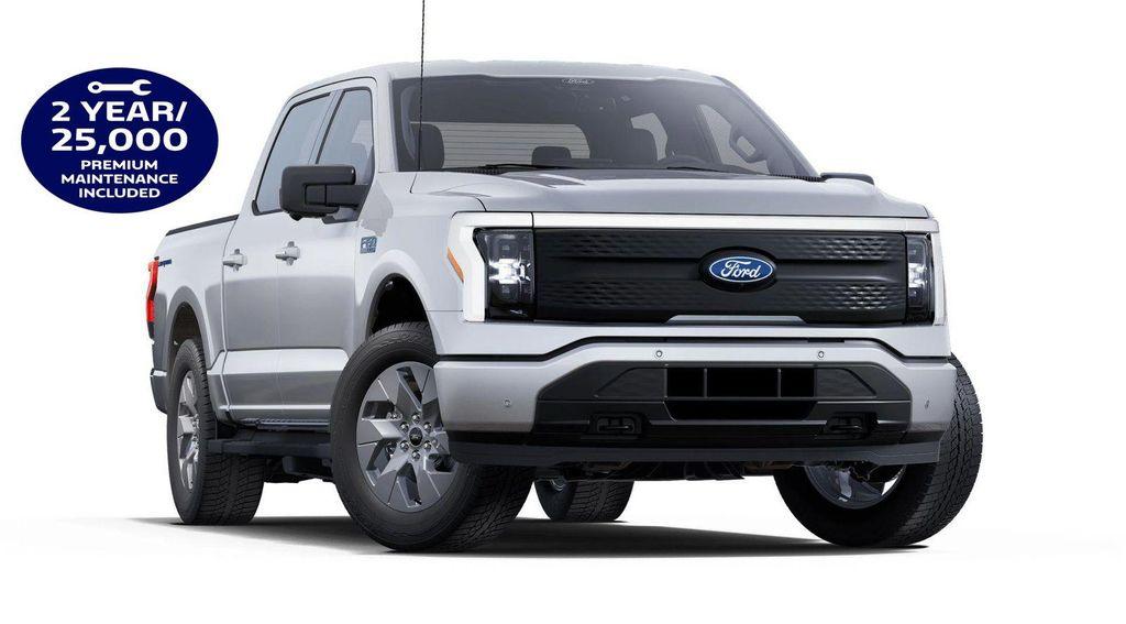 new 2025 Ford F-150 Lightning car, priced at $65,509