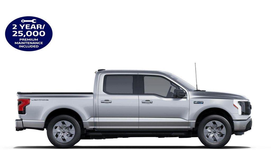 new 2025 Ford F-150 Lightning car, priced at $65,509