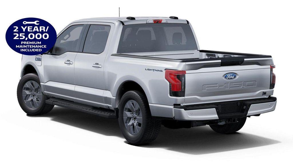 new 2025 Ford F-150 Lightning car, priced at $65,509