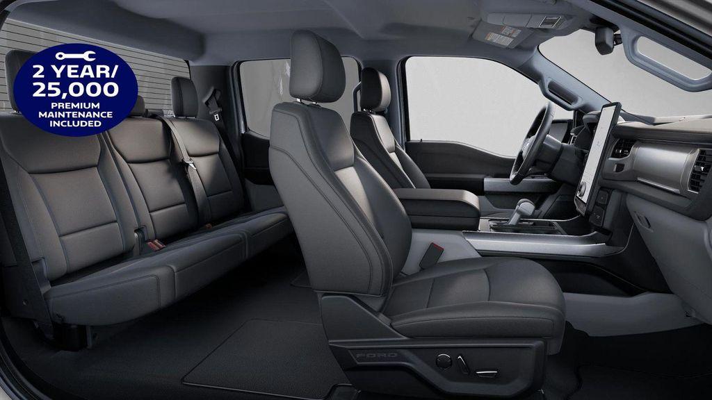 new 2025 Ford F-150 Lightning car, priced at $65,509