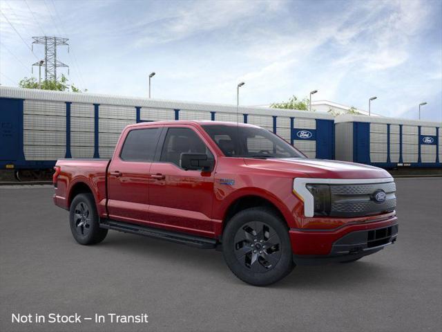 new 2025 Ford F-150 Lightning car, priced at $67,366