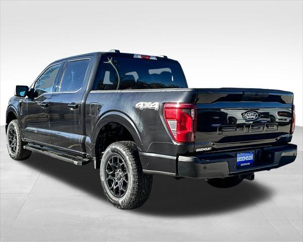 new 2025 Ford F-150 car, priced at $52,734
