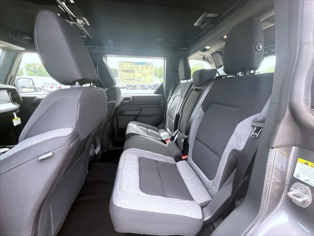 new 2025 Ford Bronco car, priced at $39,663