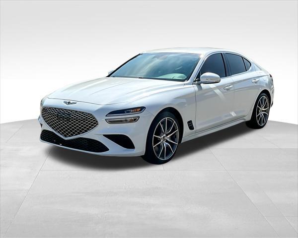 used 2022 Genesis G70 car, priced at $31,460