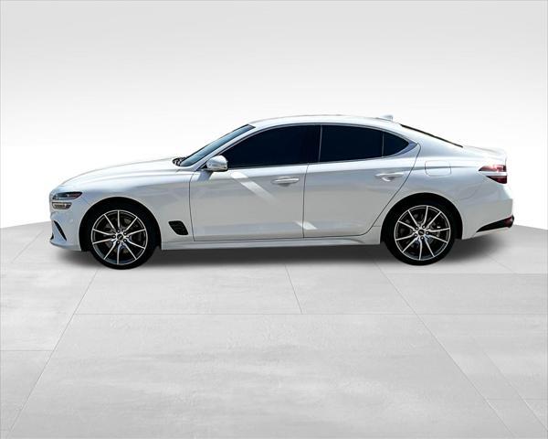 used 2022 Genesis G70 car, priced at $31,460