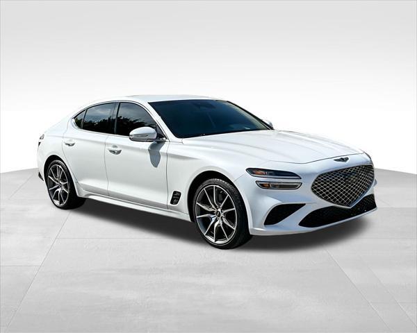 used 2022 Genesis G70 car, priced at $31,460