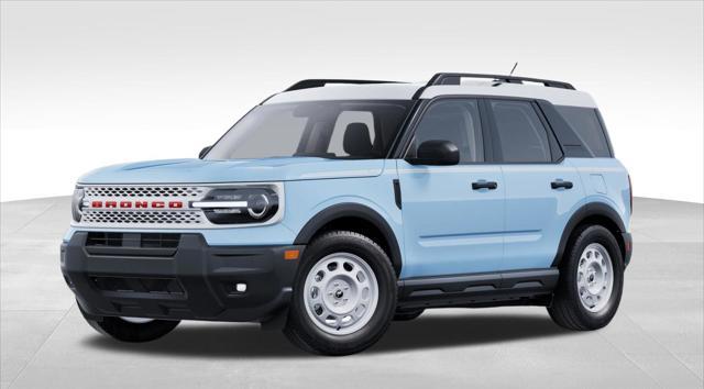 new 2025 Ford Bronco Sport car, priced at $34,429