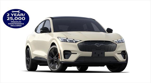 new 2025 Ford Mustang Mach-E car, priced at $53,341