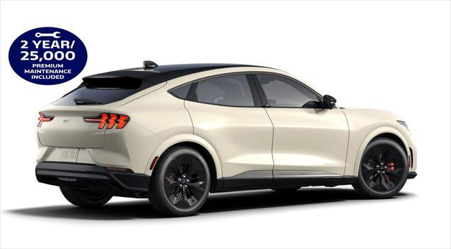 new 2025 Ford Mustang Mach-E car, priced at $53,341