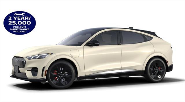 new 2025 Ford Mustang Mach-E car, priced at $53,341