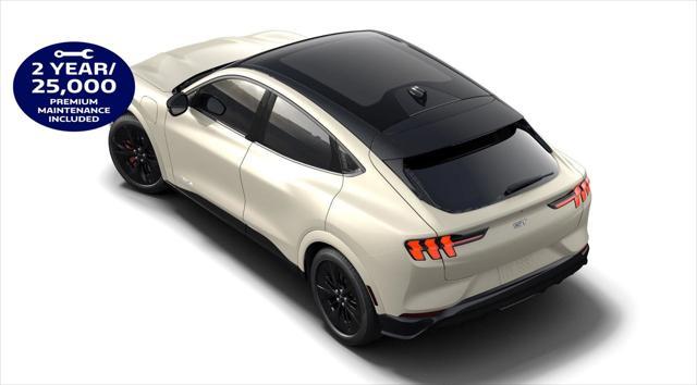 new 2025 Ford Mustang Mach-E car, priced at $53,341