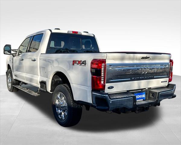 new 2024 Ford F-350 car, priced at $92,054