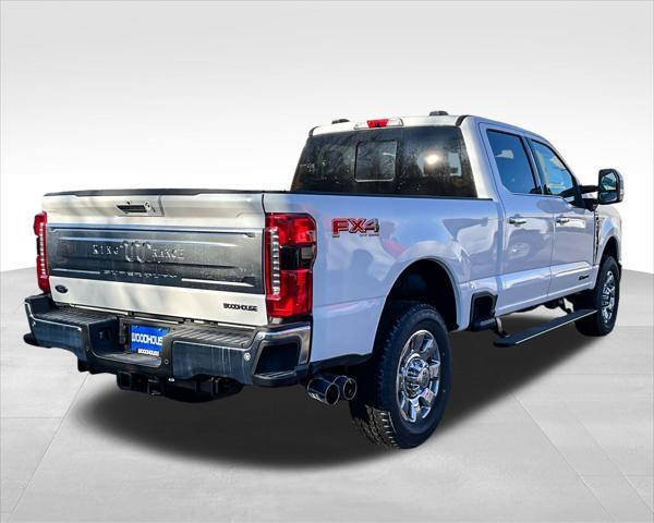 new 2024 Ford F-350 car, priced at $92,054