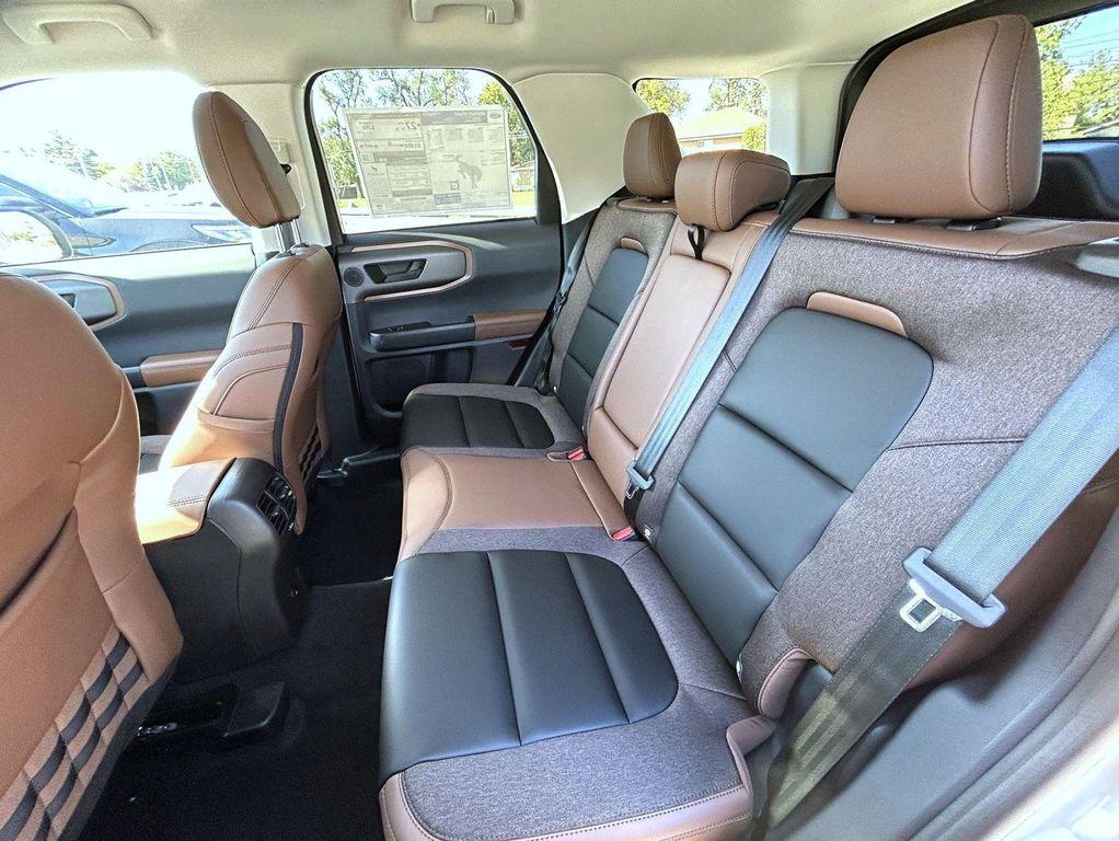 new 2025 Ford Bronco Sport car, priced at $34,800