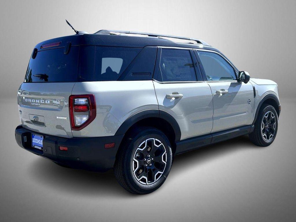 new 2025 Ford Bronco Sport car, priced at $34,800