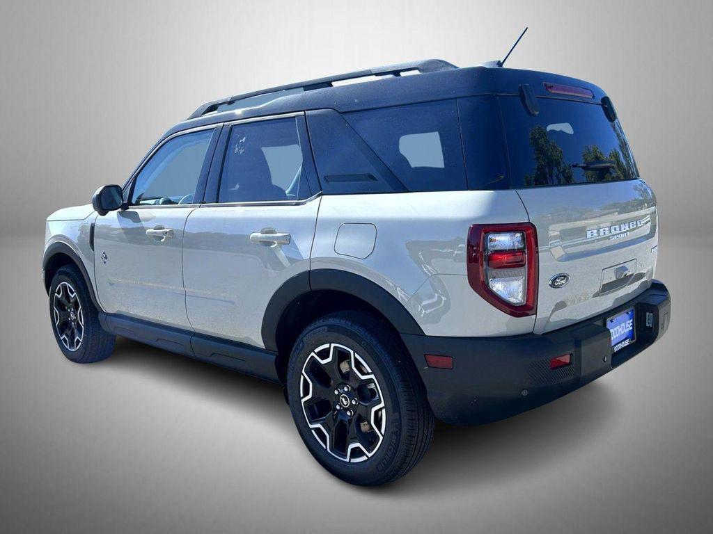 new 2025 Ford Bronco Sport car, priced at $34,800