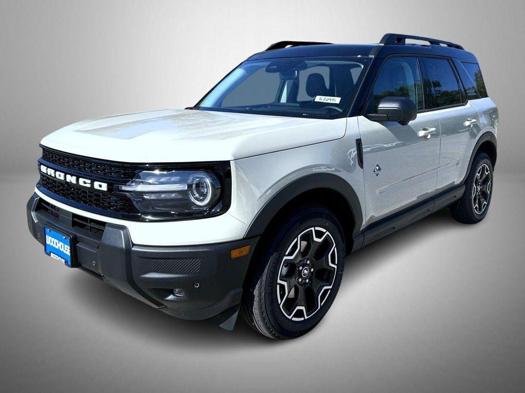new 2025 Ford Bronco Sport car, priced at $34,800