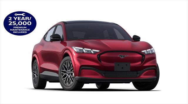 new 2025 Ford Mustang Mach-E car, priced at $51,171