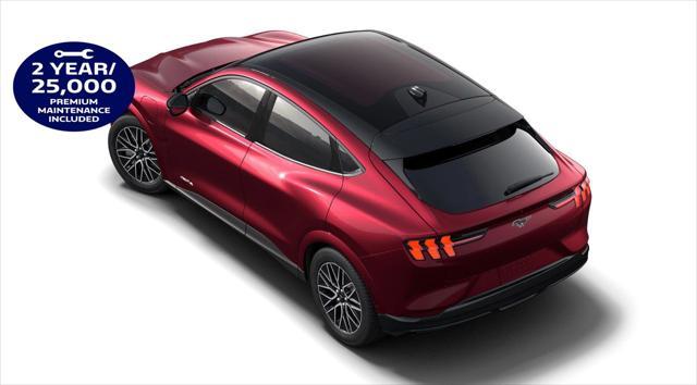 new 2025 Ford Mustang Mach-E car, priced at $51,171