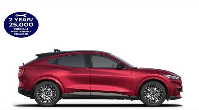 new 2025 Ford Mustang Mach-E car, priced at $51,171