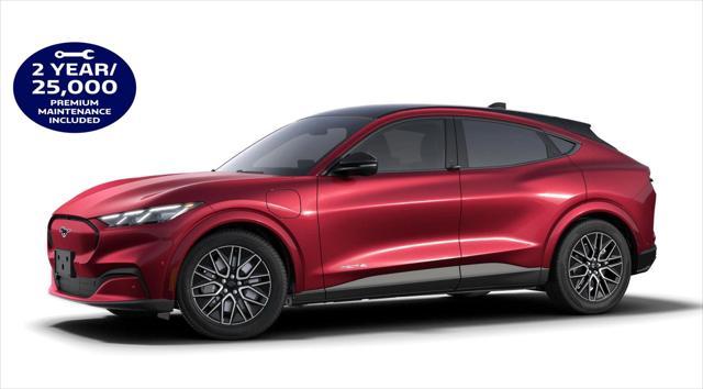 new 2025 Ford Mustang Mach-E car, priced at $51,171