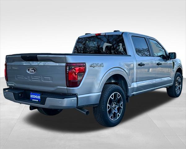 new 2025 Ford F-150 car, priced at $48,168