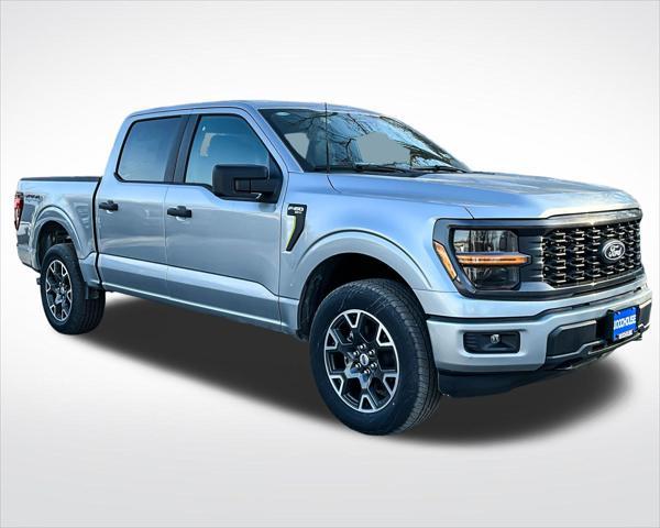 new 2025 Ford F-150 car, priced at $42,918